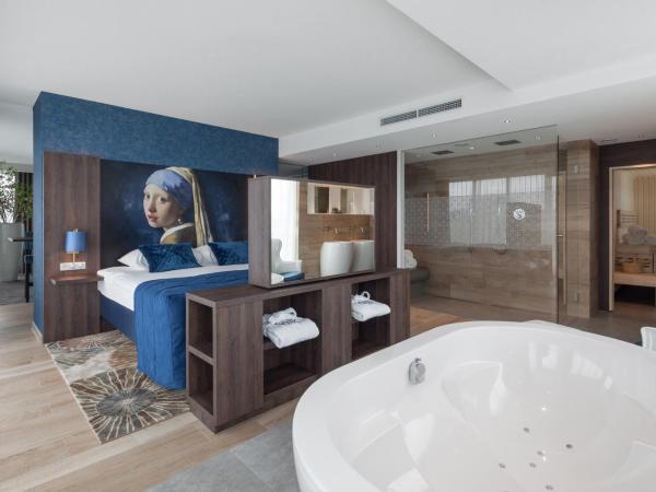 Van der Valk Hotel Haarlem : photo 2 de la chambre suite avec sauna
