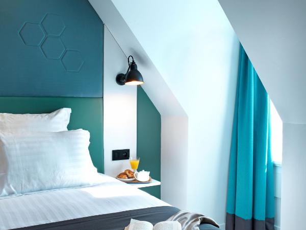 Hôtel Vendome Saint-Germain : photo 8 de la chambre chambre double classique