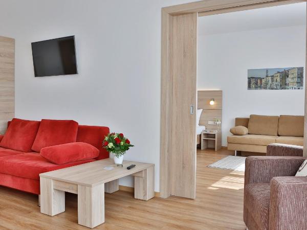 Das Falk Apartmenthaus : photo 2 de la chambre suite familiale