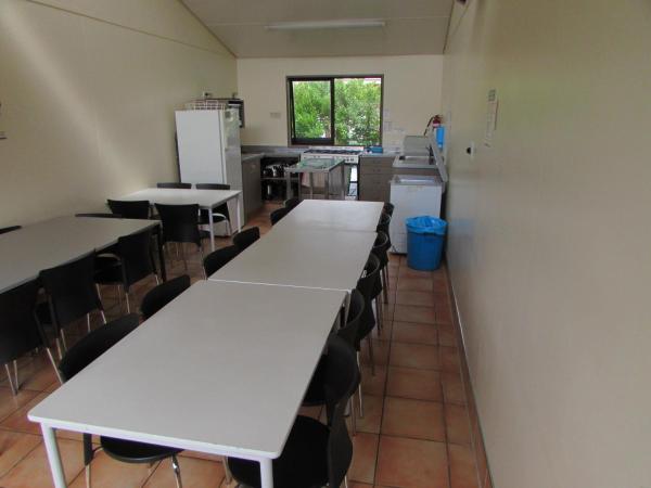 Dunedin Holiday Park : photo 1 de la chambre studio avec salle de bains privative