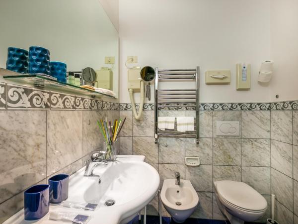 Hotel Collodi Firenze : photo 7 de la chambre chambre double ou lits jumeaux