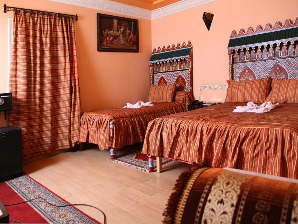 Hotel Moroccan House : photo 7 de la chambre chambre double