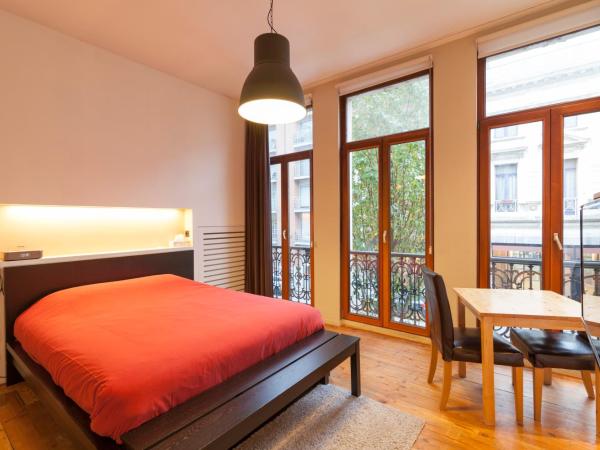 Because the Night city lodge : photo 2 de la chambre chambre double