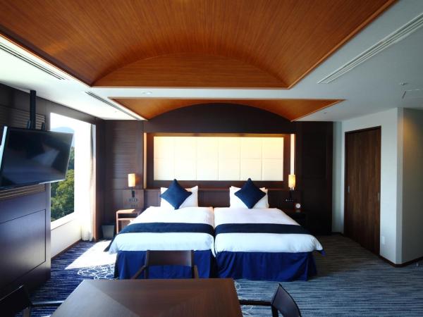 Grand Prince Hotel Hiroshima : photo 2 de la chambre [g7 suite] suite room - non-smoking