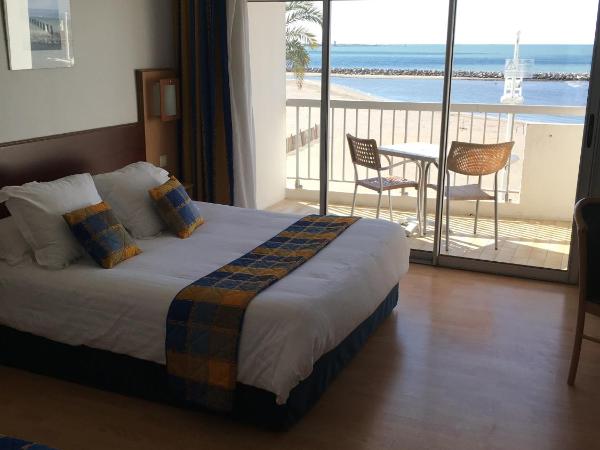 Hôtel Restaurant Splendid Camargue : photo 6 de la chambre chambre triple - vue sur mer