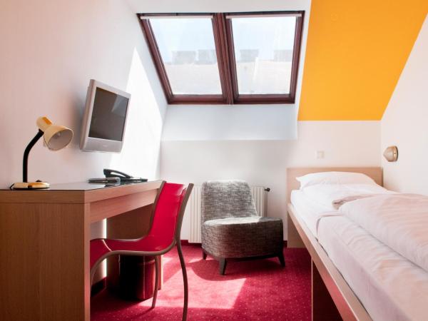 Hotel Kunsthof : photo 3 de la chambre chambre lits jumeaux Économique