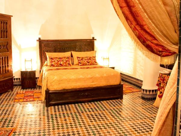Riad-Boutique Borj Dhab Fez : photo 3 de la chambre suite - oud