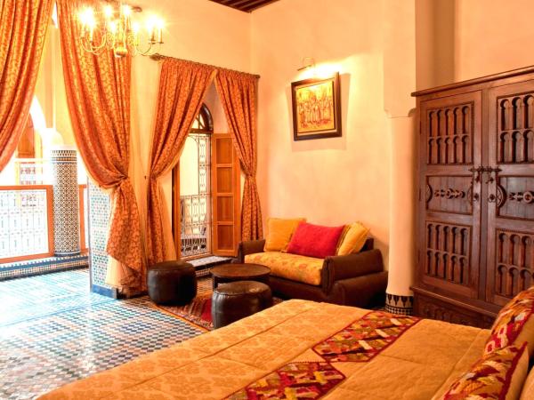 Riad-Boutique Borj Dhab Fez : photo 2 de la chambre suite - oud