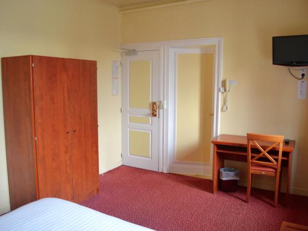 Grand Hotel De La Gare : photo 1 de la chambre grande chambre double 