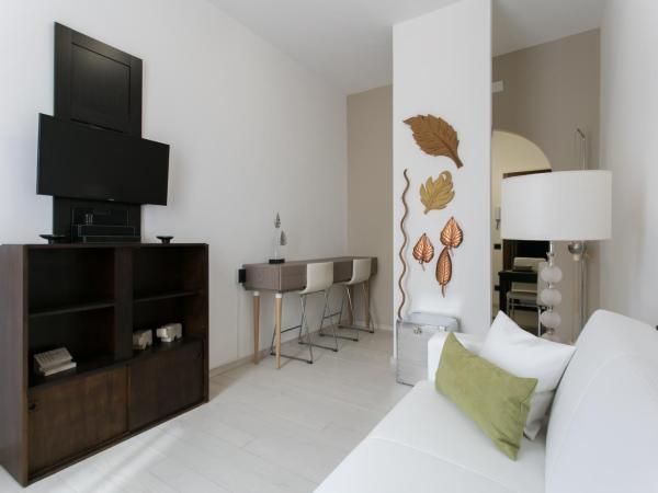 Aparthotel Dei Mercanti : photo 1 de la chambre appartement blanc