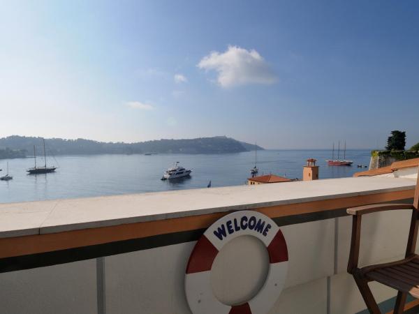 Welcome Hotel : photo 2 de la chambre suite cabine de yacht avec terrasse - vue sur mer