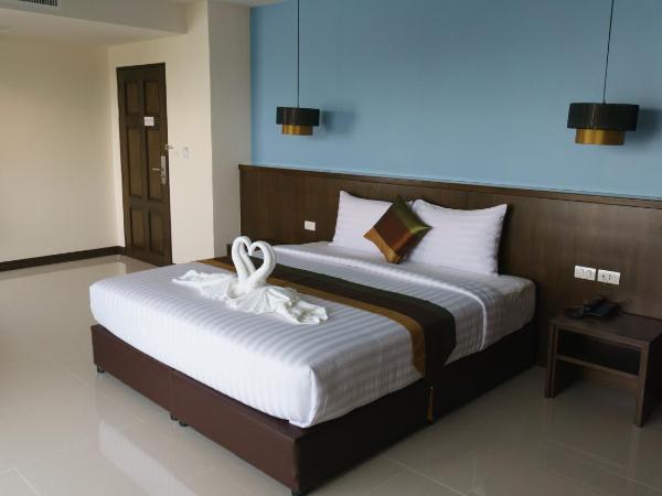 VISA Hotel Hua Hin - SHA Plus : photo 8 de la chambre chambre double deluxe