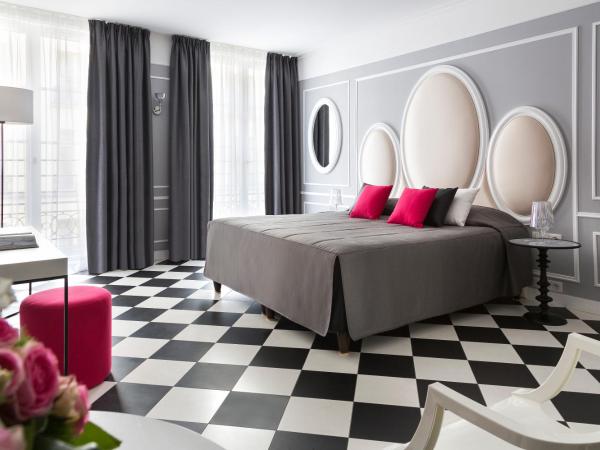 Citadines Opéra Paris : photo 6 de la chambre suite couture