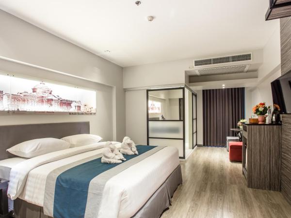 Nouvo City Hotel : photo 6 de la chambre chambre double de luxe - vue sur canal