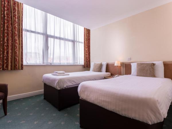 The Gardens Hotel : photo 3 de la chambre chambre lits jumeaux