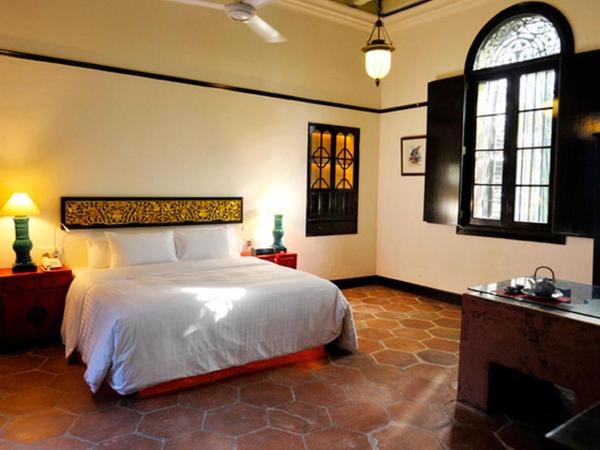 Cheong Fatt Tze - The Blue Mansion : photo 7 de la chambre chambre double tang