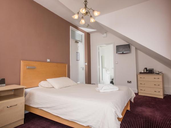 Rewley House University of Oxford : photo 3 de la chambre chambre simple avec salle de bains extérieure privative