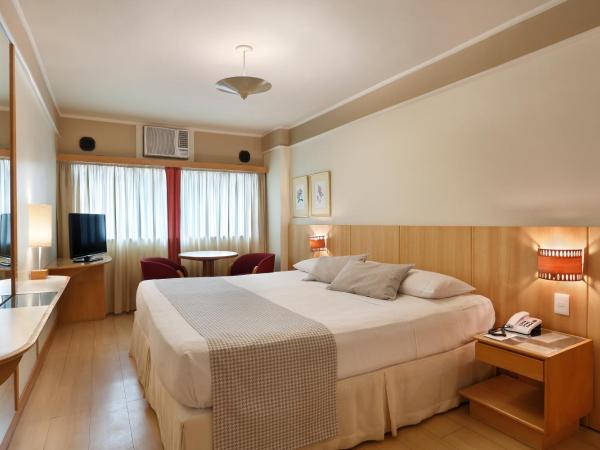 Mirasol Copacabana Hotel : photo 1 de la chambre chambre de luxe double ou lits jumeaux avec baignoire spa