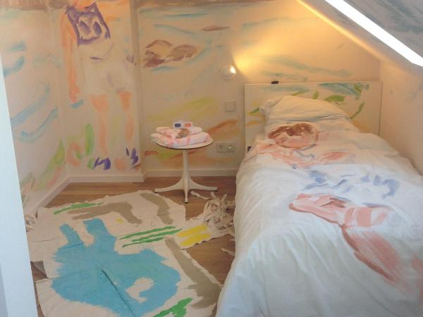 ART Hotel Ufer : photo 2 de la chambre chambre triple basique