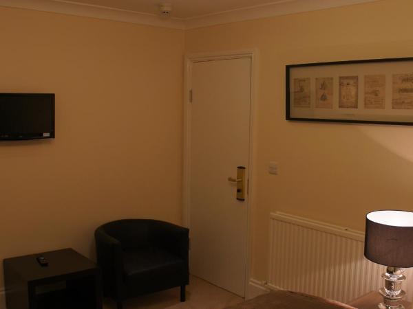 Sapphire Hotel London : photo 4 de la chambre chambre double - salle de bains privative