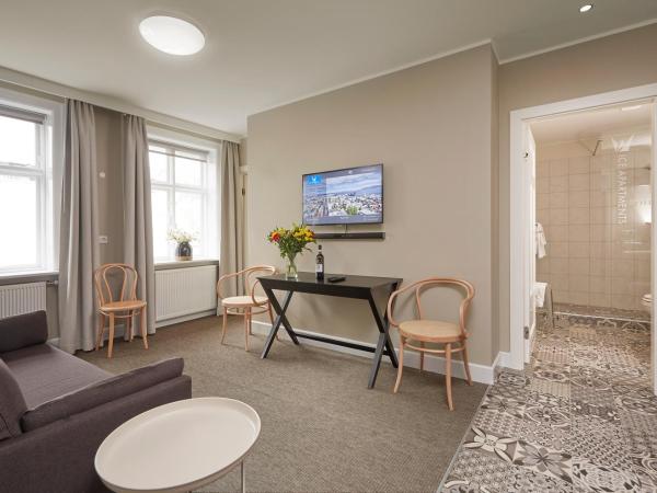 Ice Apartments Reykjavik by Heimaleiga : photo 3 de la chambre studio standard