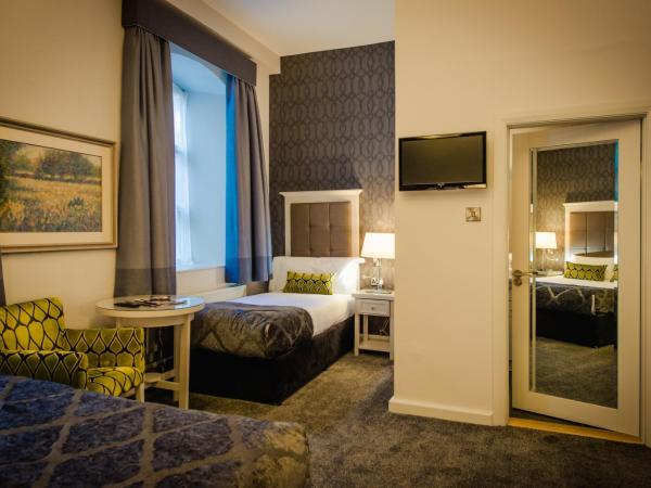 Hotel Isaacs Cork City : photo 1 de la chambre chambre lits jumeaux deluxe