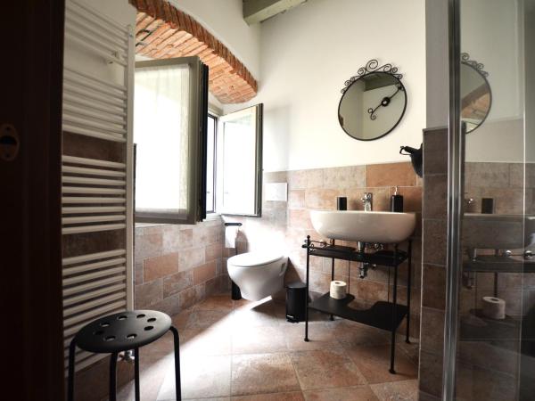 La Torre Bergamo House : photo 8 de la chambre chambre double Économique