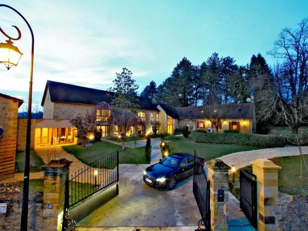 Les Jardins du Porche : photo 6 de la chambre appartement 2 chambres de luxe avec jardin privé