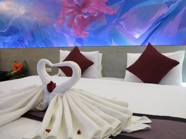 The Grand Sathorn : photo 9 de la chambre chambre deluxe double ou lits jumeaux