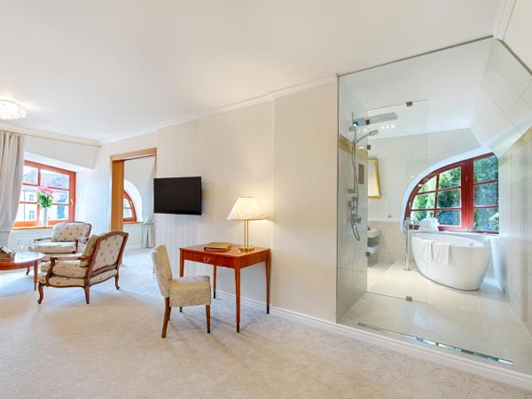 Hotel Hoffmeister : photo 5 de la chambre suite de luxe - vue sur ville