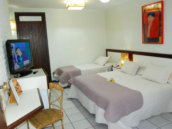 Pousada Castanheira : photo 3 de la chambre chambre quadruple deluxe