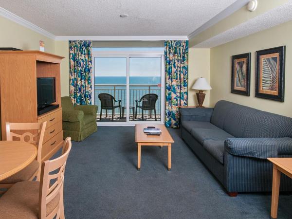 Paradise Resort : photo 1 de la chambre suite 1 chambre - côté océan