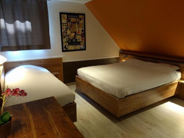 Canalview Hotel Ter Reien : photo 1 de la chambre chambre triple avec vue