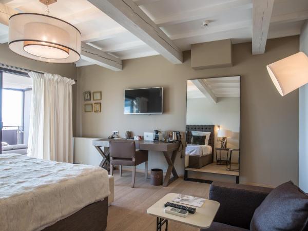 La Bastide Saint Georges & Spa : photo 3 de la chambre chambre double de luxe avec terrasse panoramique