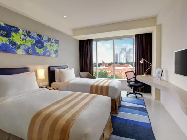 Holiday Inn Express Jakarta International Expo, an IHG Hotel : photo 2 de la chambre chambre lits jumeaux standard