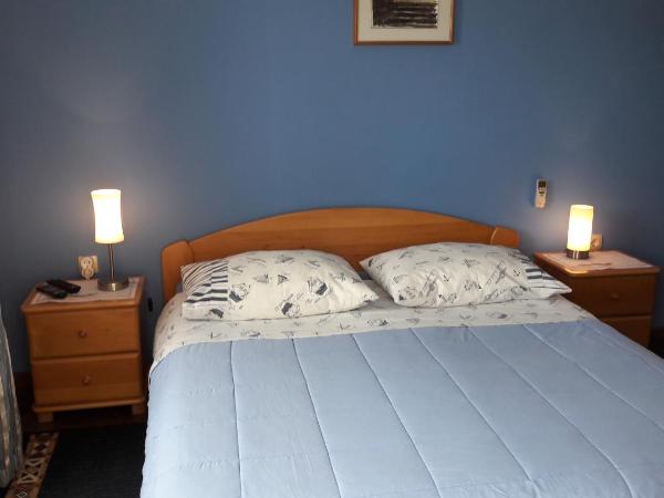 Villa Tudor : photo 9 de la chambre chambre double – vue sur ville