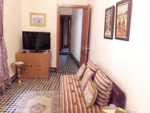 Riad-Boutique Borj Dhab Fez : photo 3 de la chambre chambre double - jasmin -