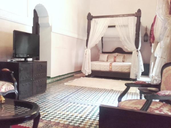 Riad-Boutique Borj Dhab Fez : photo 5 de la chambre suite - ambar
