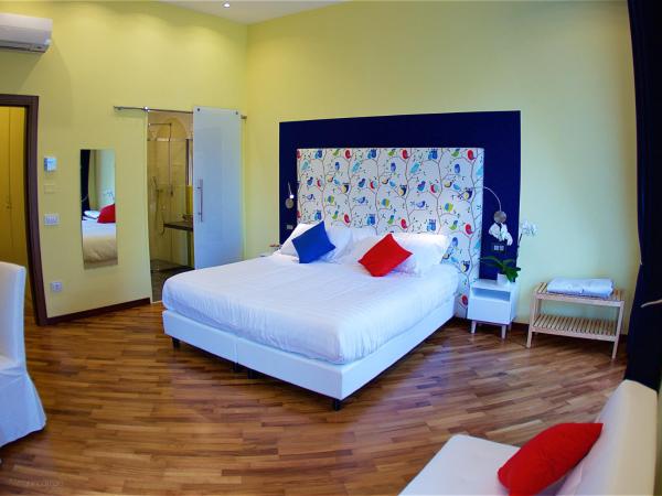 Il Giardino Segreto : photo 6 de la chambre chambre deluxe double ou lits jumeaux