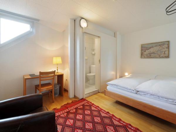 Hotel National Bern : photo 4 de la chambre chambre lit queen-size Économique
