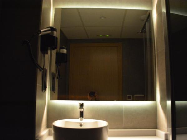 Hotel Bilbao Plaza : photo 4 de la chambre chambre simple standard