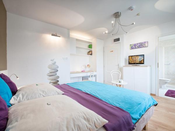 A. V. Pension Praha : photo 2 de la chambre  double room with free parking - ground floor