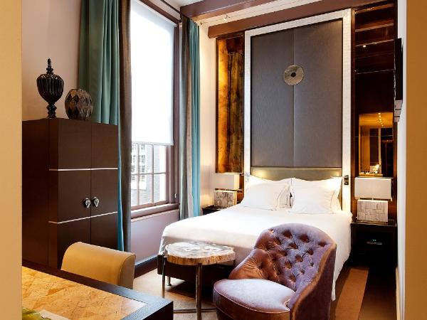 The Dylan Amsterdam - The Leading Hotels of the World : photo 8 de la chambre chambre double