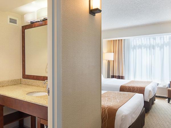 Comfort Inn By the Bay : photo 2 de la chambre chambre lits jumeaux pour personnes à mobilité réduite - non-fumeurs