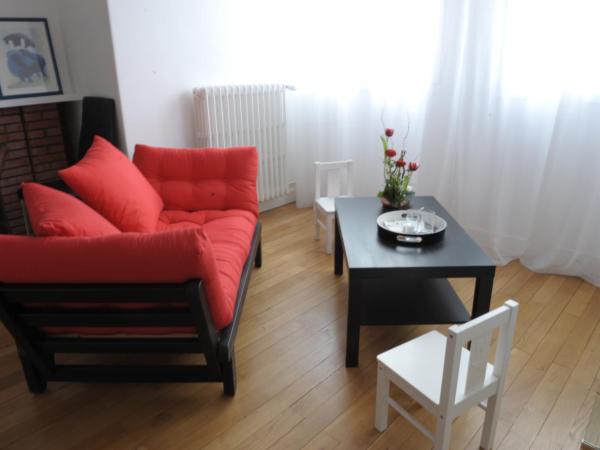 Au Coeur De Beauvais : photo 10 de la chambre suite supérieure lit king-size