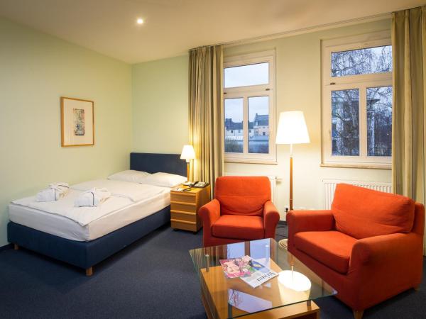 Lindner Hotel Frankfurt Hochst, part of JdV by Hyatt : photo 5 de la chambre appartement 1 chambre