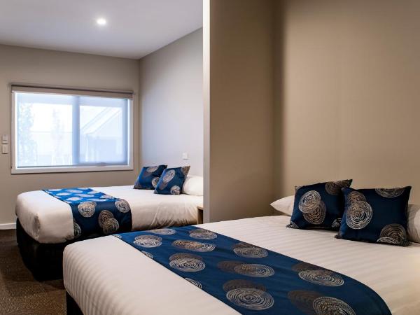 Leumeah Lodge : photo 4 de la chambre chambre lits jumeaux