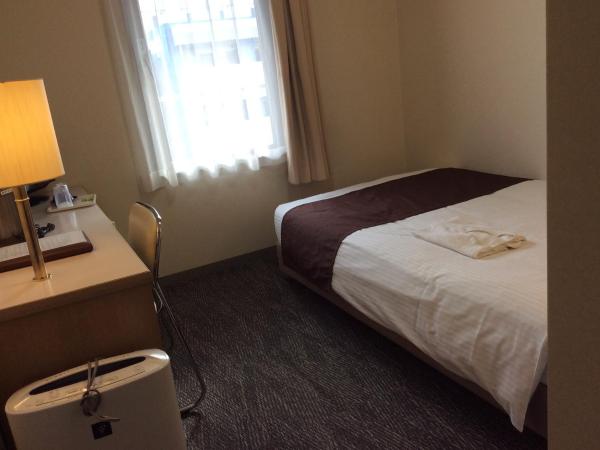 Shin-Osaka Sunny Stone Hotel : photo 1 de la chambre chambre simple Économique - non-fumeurs