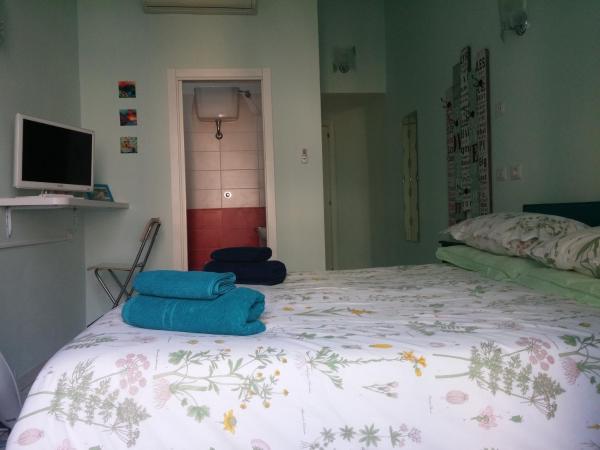 Viaggio a Napoli B&B : photo 7 de la chambre chambre double ou lits jumeaux