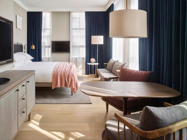 11 Howard, New York, a Member of Design Hotels : photo 2 de la chambre studio d'angle avec lit king-size
